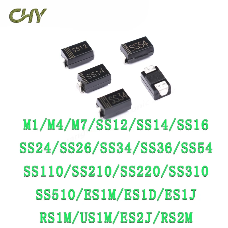 100Pcs Sma Rectifie…