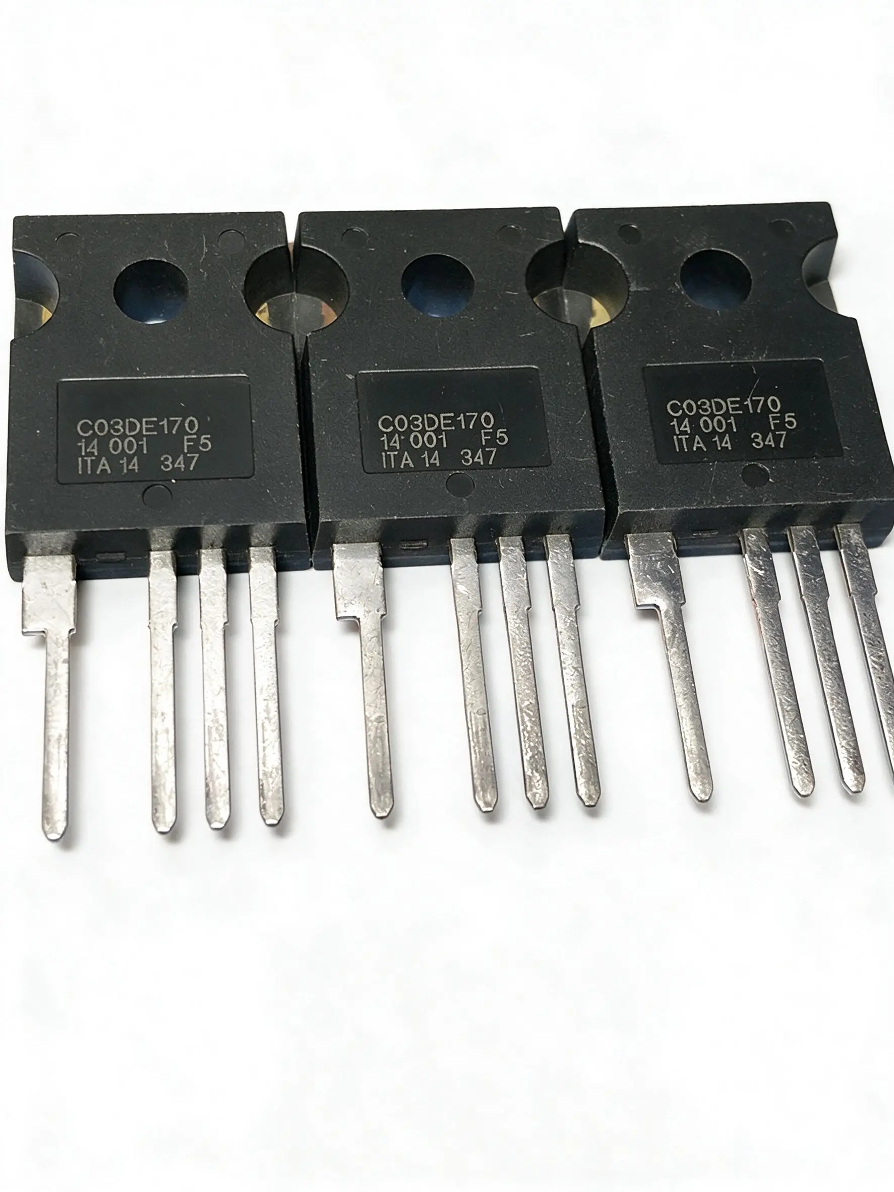 5piece C03DE170 STC03DE170 1700V 3A TO-247