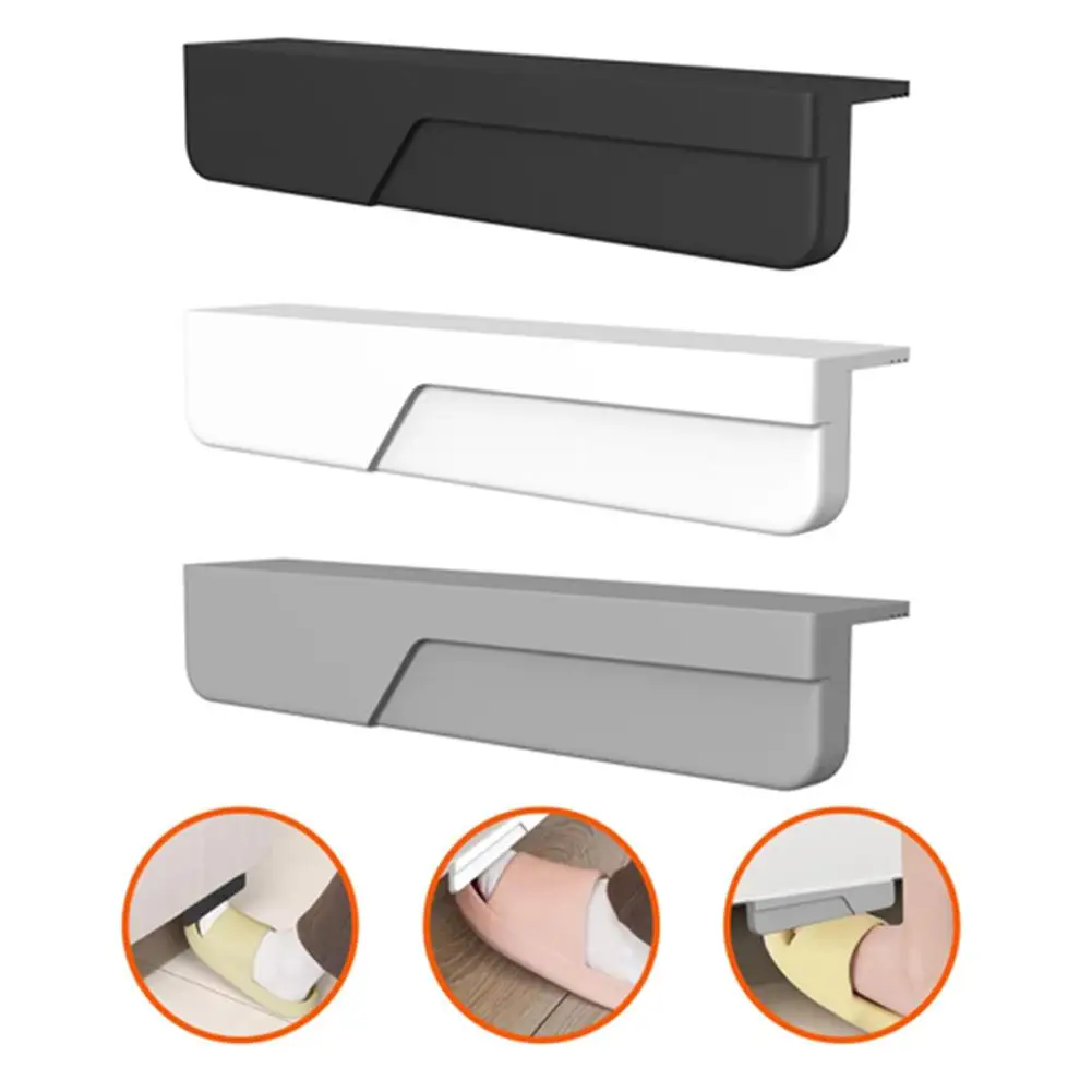 1PC Trash Cabinet Foot Pull Cabinet Handle Cabinet Door Foot Pull Hardware Accessories