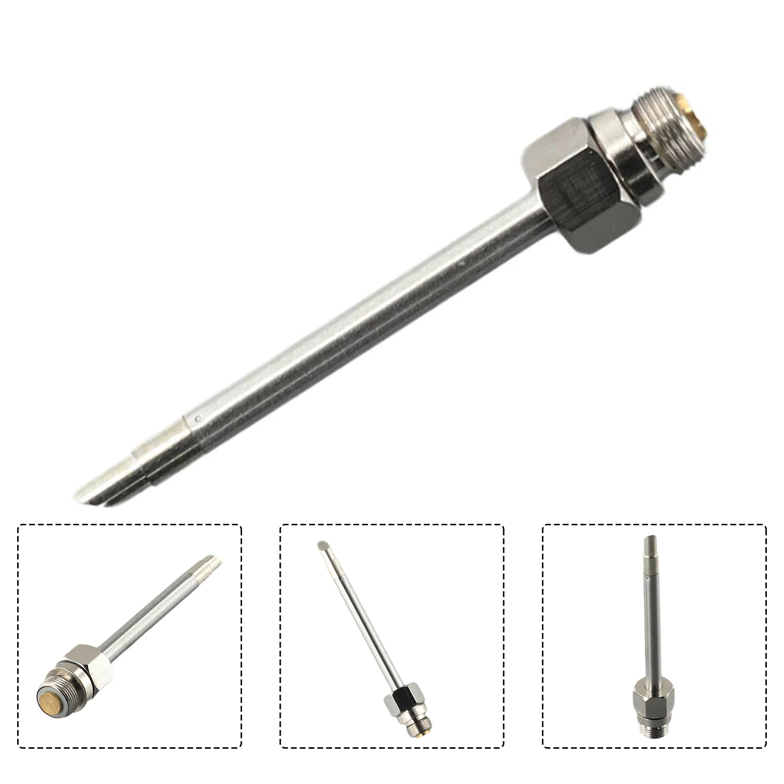 1pc 510 Interface Soldering Iron Tip 8W 2inch B/C/K Type Portable USB Soldering Iron Tips Welding Rework Accessories Tool