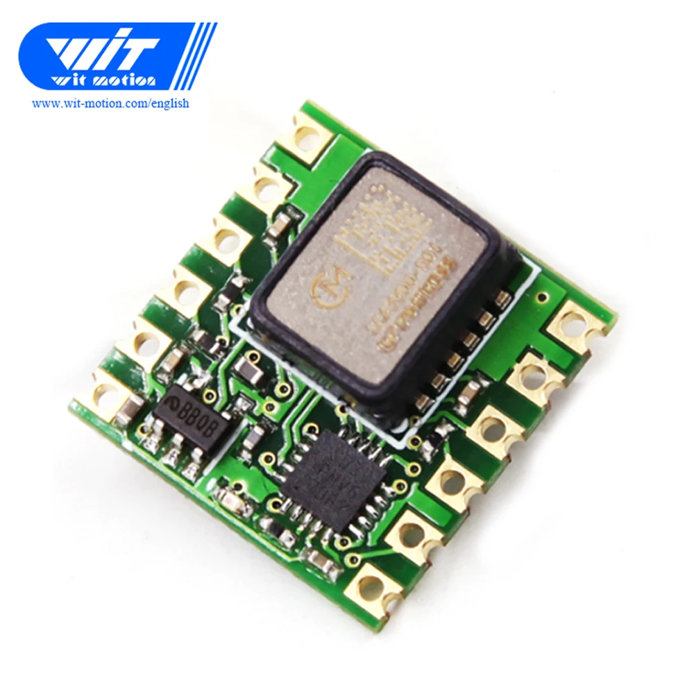 WitMotion HWT31 High-Precision 2 Axis Sensor Digital Tilt Angle (Roll Pitch) + 3 Axis Accelerometer SCA3300 on PC/Android/MCU