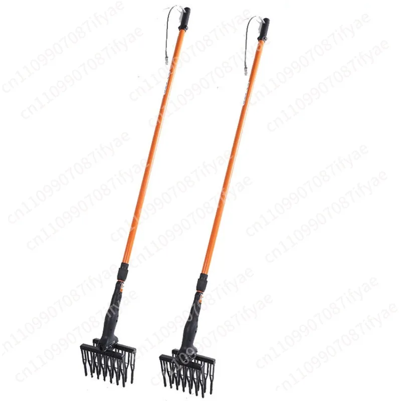 Convenient multi-purpose electric fruit picker, long pole olive picker, aluminum alloy chestnut fruit picker