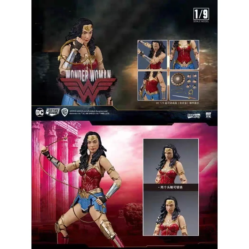 New Original FondJoy DC WONDER WOMAN Action Figure Collection Toys Model view 6