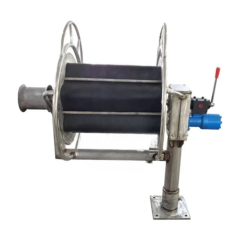 

LongLine Hauler Морская лебедка Hauler для рыбацкой лодки Гидравлическая кастановая лебедка для веревки, мусотки, рыбацкой лодки, травления