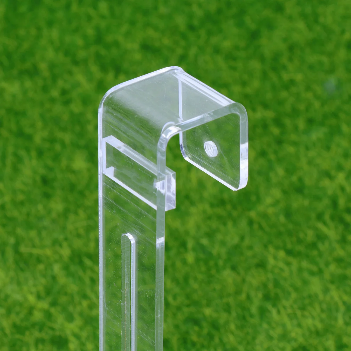 

Acrylic Water Plants Planter Cup Medium Transparent Fish Tank Aquarium Landscaping Accessories Hook Type For Aquarium