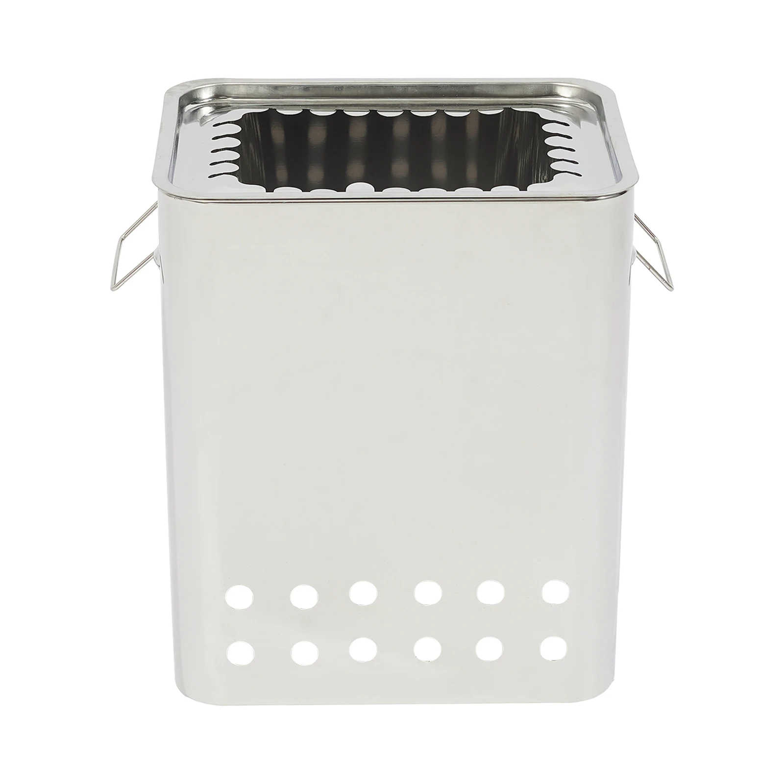 Drumstick Holder with 26-Skewer Capacity, 430 Stainless Steel, Heat and Rust-Resistant for Efficient Grilling