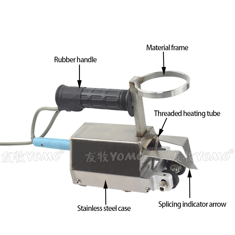 Veneer Leather Machine For Veneer Stitching Automatic Swing Splicing Machine Woodworking Machinery