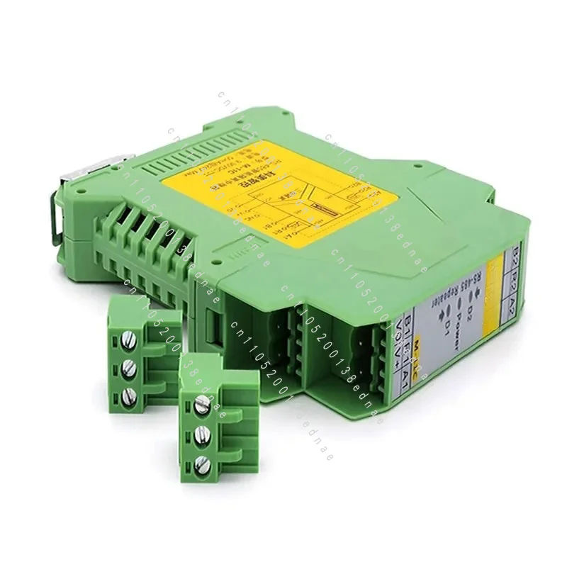 RS485 Repeater, Intelligent Isolator Module, Hub Isolation Gate Amplifier DIN Rail M-11C