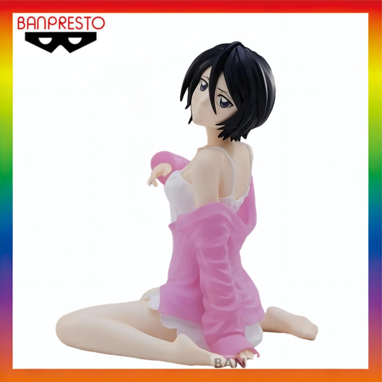 

Оригинальная коллекционная фигурка BANPRESTO Кучики Рукии из аниме, модель-игрушка, подарок