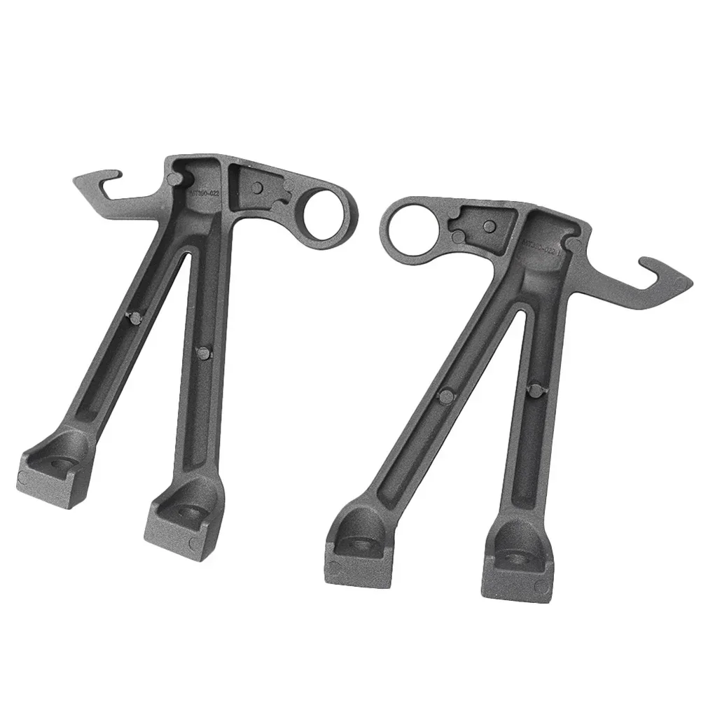 Motorcycle Rear Passenger Foot Pegs Footrest Brackets Set for Suzuki GSXR1000 K7 GSXR 1000 2007 2008 Aluminum Alloy