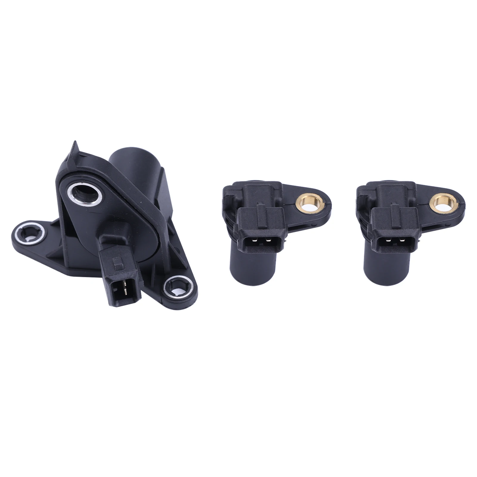 3Pcs Camshaft & Crankshaft Position Sensor Kit OE PC250 PC423 Replacement Fit For Ford Mustang 2005-2010 Engine Timing Sensor Assembly