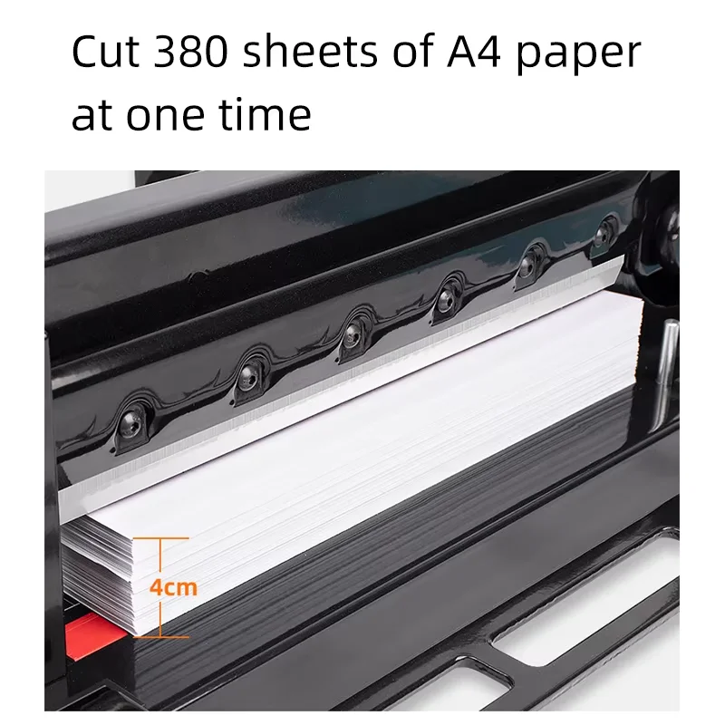ماكينة تشذيب الورق شديدة التحمل مقاس A4 ماكينة تشذيب الورق الاحترافية لسطح المكتب للمكتب والمدرسة