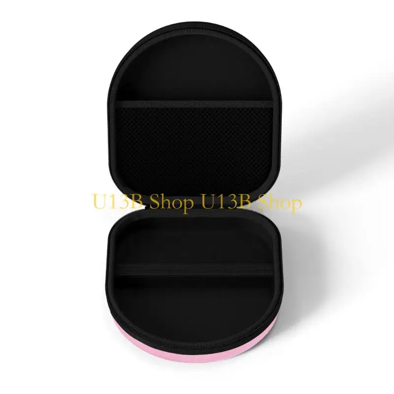 U13B Fabric Exterior Headphone Case for 720BT 770BT 770NC Travel Carry and Storage