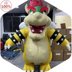 Inflatable Dragon Mascot Costume Cosplay Giant Rabbit Plush Set Halloween Street Cartoon Party Giant Inflatable Costume