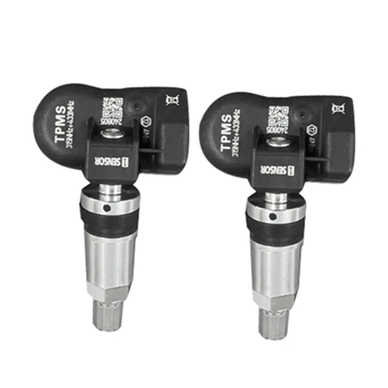 

2Pcs Programmable MX Sensor 315MHZ+433Mhz 2 In 1 PMS Tire Pressure Sensor Editable For Autel Tool TS408 TS508 ITS600