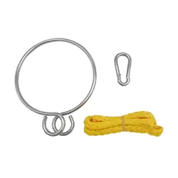 Marine Anchor Retrieval Ring Carabiner and Tether Easy Use High Performance