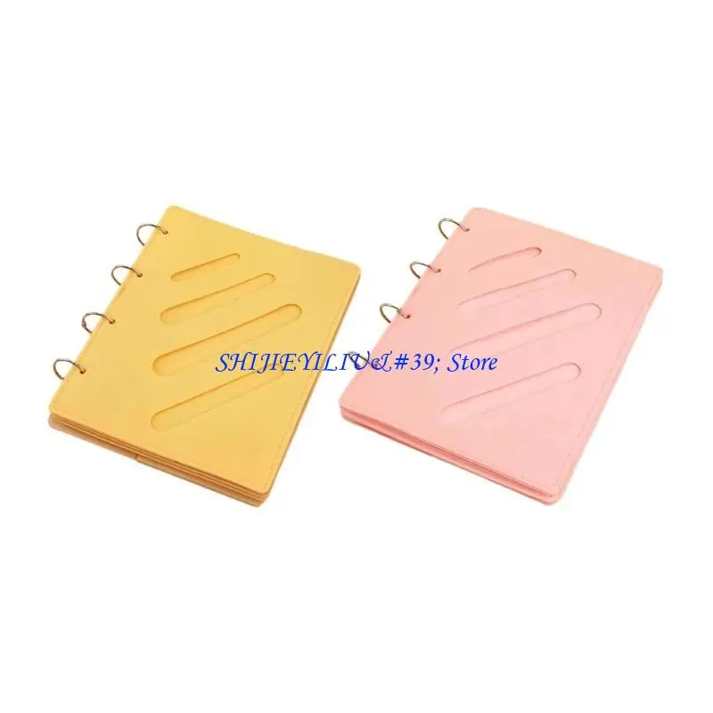 

E21F Многофункциональная детская коллекция волос Книга Книга для волос Ювелирные украшения Организаторы для домашней организации