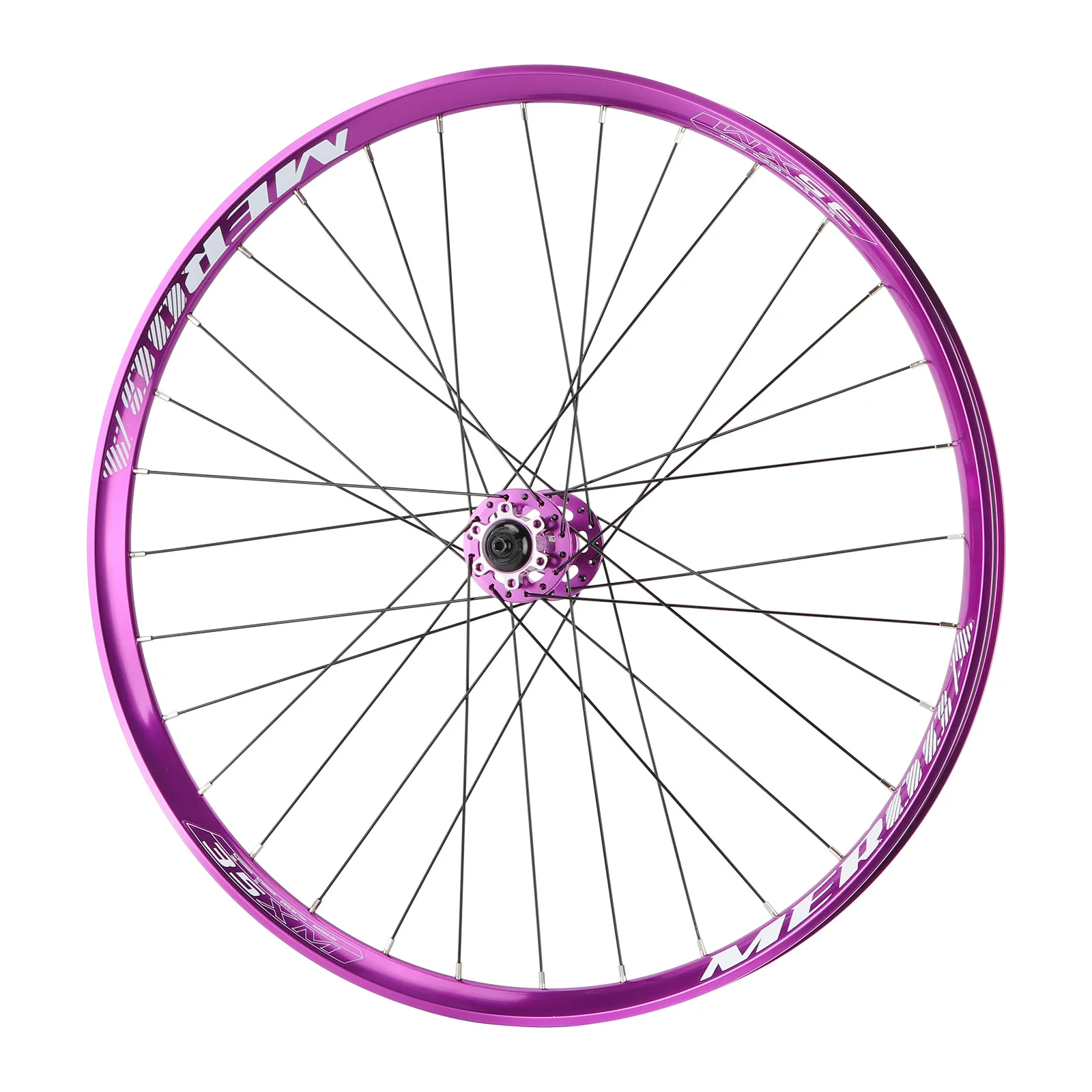 

Meroca 5 Bearing 120 Rings Quick Release 700C 26 Inch Mountain Bike Wheel Set Off-Road XC Barrel Axle Disc Brake For Soil Slopes