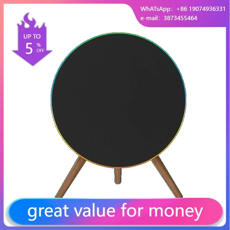 

Smart Home Hifi Stereo High Sound Quality Floor Standing Bluetooth Speaker