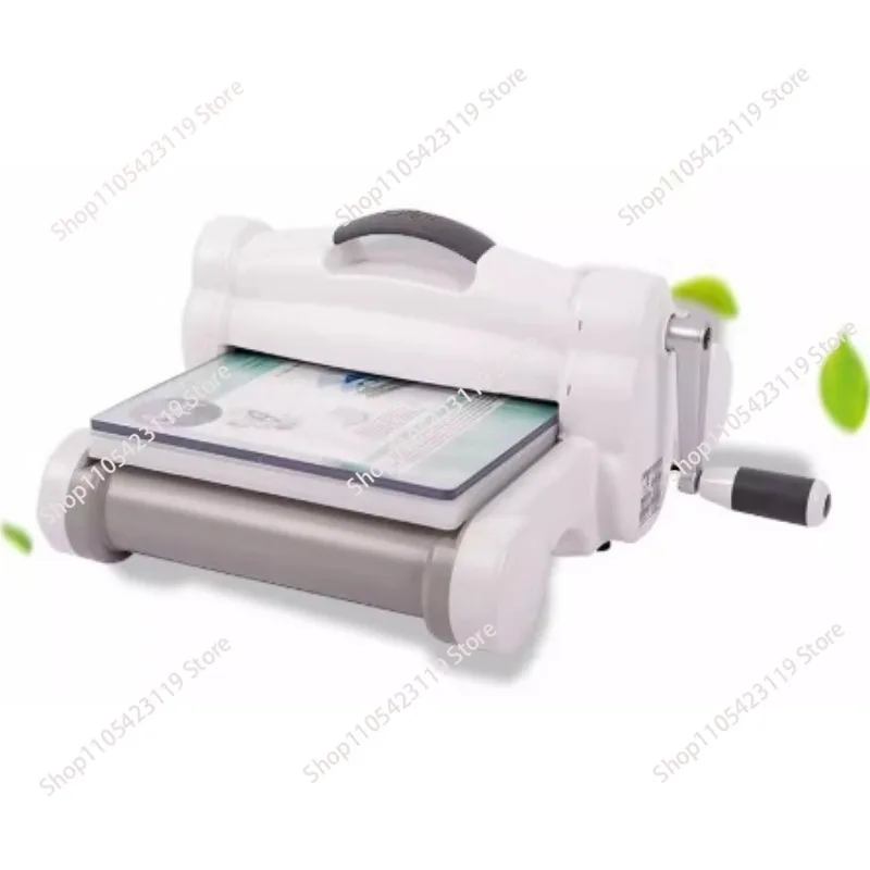 Shot Plus Manual Die Cutting Machine, Big Size, A4 Size view 2