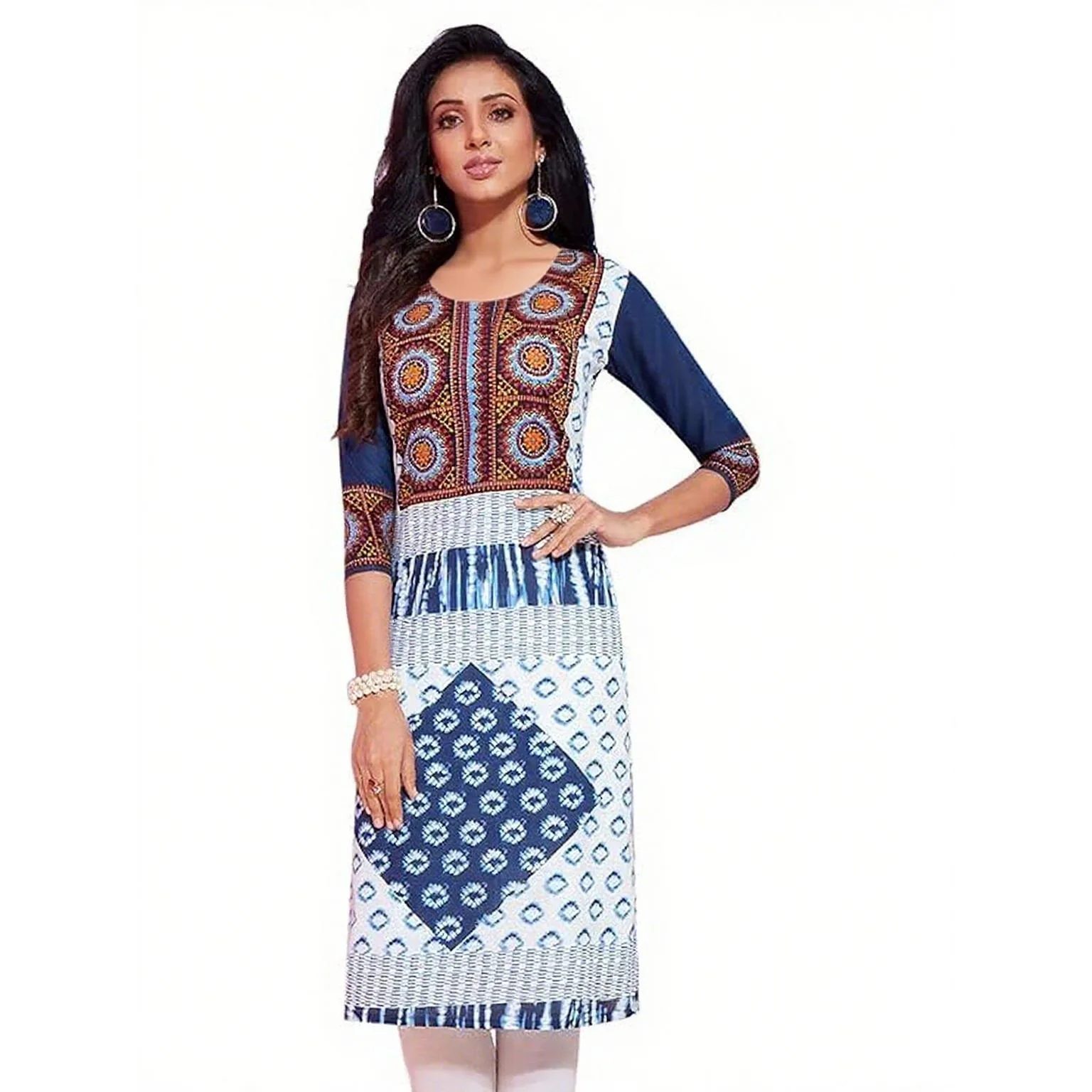 فستان مسلم 2026 كورت نسائي مريح عصري أنبوب مستقيم Abito Donna Musulmana نمط وطني إسلامي بحاشية شق #2