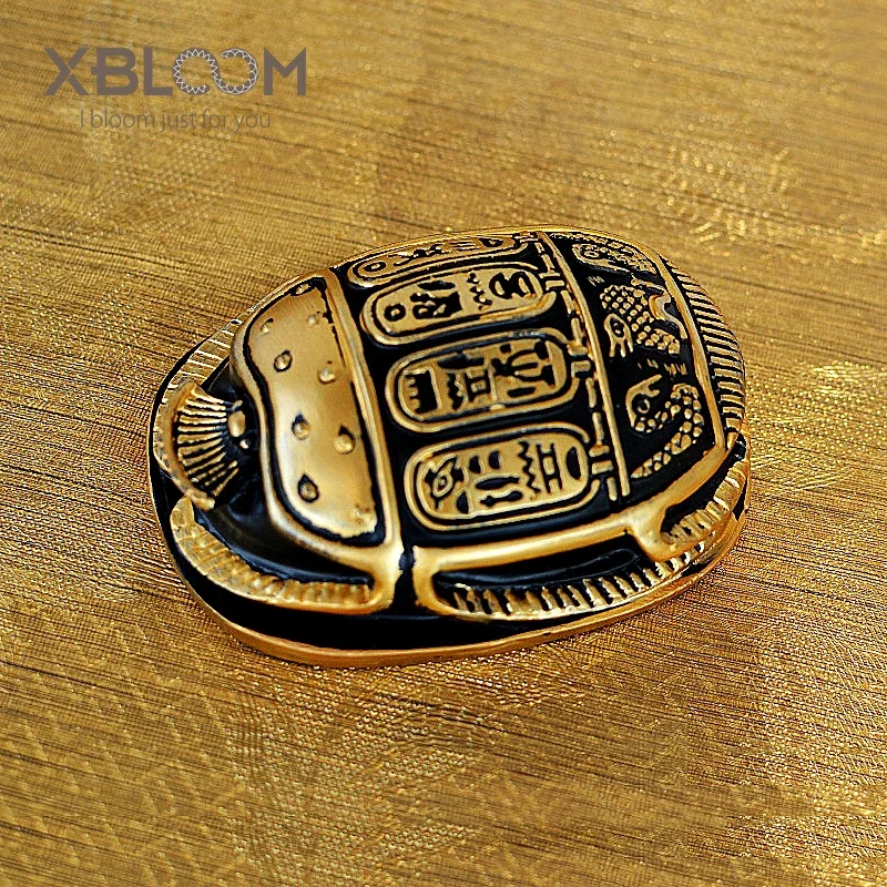 pyramid Egyptian Amulet Scarab Decoration Fawns Nile Tourism Souvenir Classical Patron Saint Faith Nile Tourist Souvenir Beetle