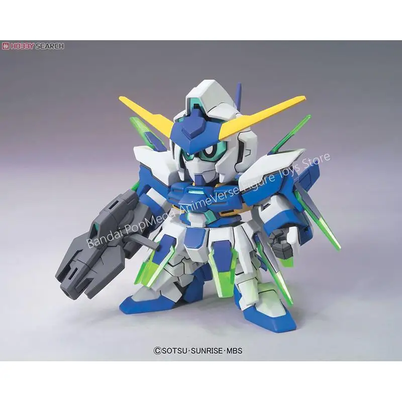 بانداي حقيقية جاندام أطقم منمذجة أنيمي الشكل SD BB العمر GUNDAM AGE-FX جمع Gunpla أنيمي ألعاب شخصيات الحركة للأطفال