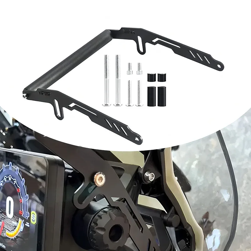 

For ZONTES 368G GPS Bracket ZT 368 G Mobile Phone Bracket Modification Accessories 2024 New 368G Navigation Bracket