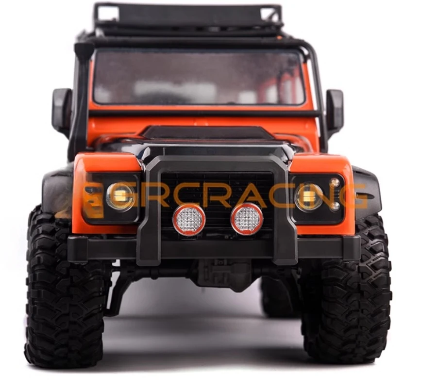 Simulation Pro High Light LED 22mm Okrągły reflektor słomkowy do samochodów gąsienicowych 1/10 RC Traxxas TRX4 AXIAL SCX10 Parts