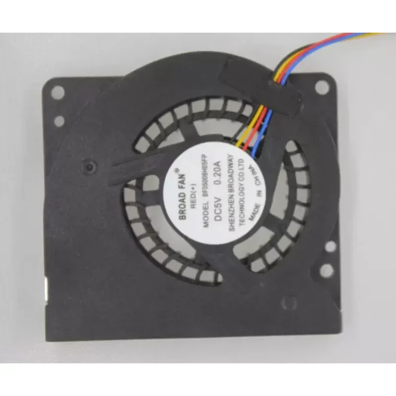 Blower Projector Fan for BROAD FAN BF05008H05FP 5008 Four-Wire Cooling Fan