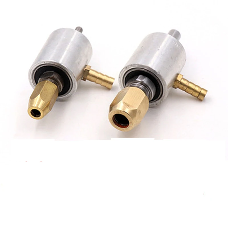 1Pcs Water Nozzle Drill Chuck Adapter Tungsten Steel Connector Fittings for Hole Opener  Machines Tool 6x6/6x10 Optional
