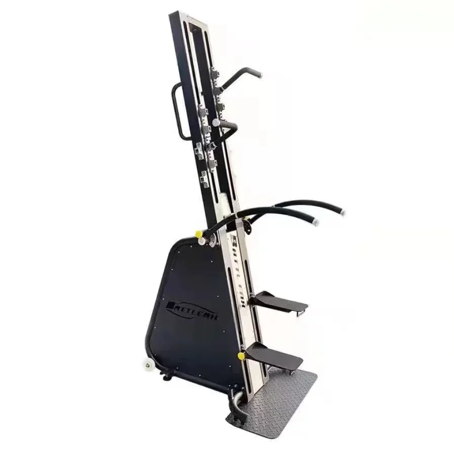 Multi-Functional Climbing Training Machine Stair Mountaineering Commercial Fitness Equipment Home Private Gym Climbing Machine H