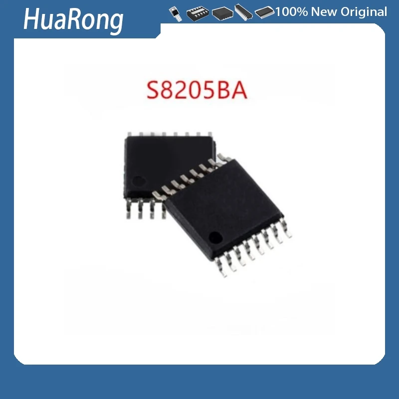 

NEW 10PCS/LOT S8205BA S-8205BAQ-TCT1U S-8205BAA-TCT1U S-8205BA S8205 TSSOP-16