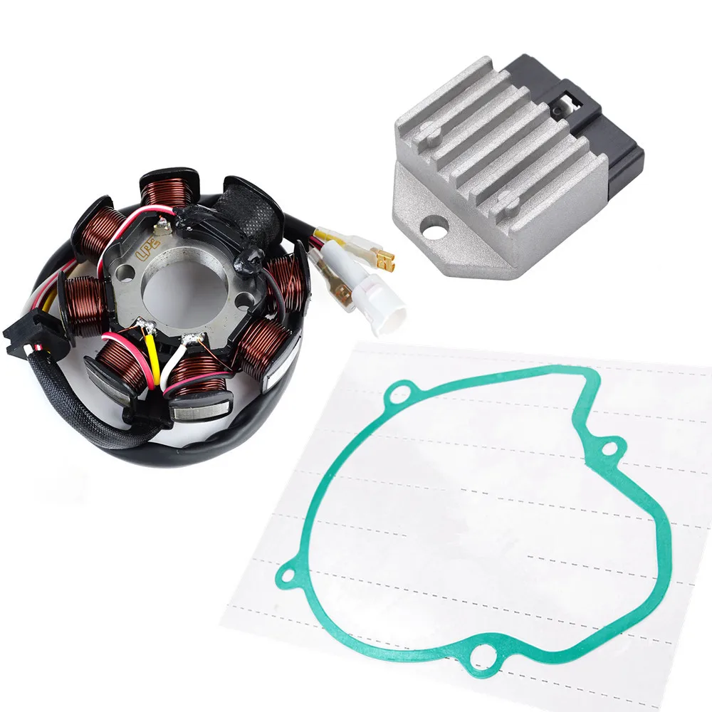 Прокладка регулятора статорной обмотки для K&T/M 400 450 520 525 EXC MXC Racing 59039104000 400MXC 520MXC 540SXS Racing версия 4K3B