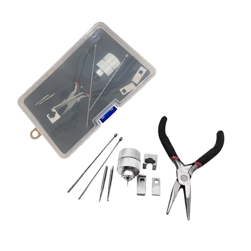 GOSO HUK lock removal tool ignition device removal kit lock repair, locksmith tools, car lock cylinder pin remover for Honda - view 6