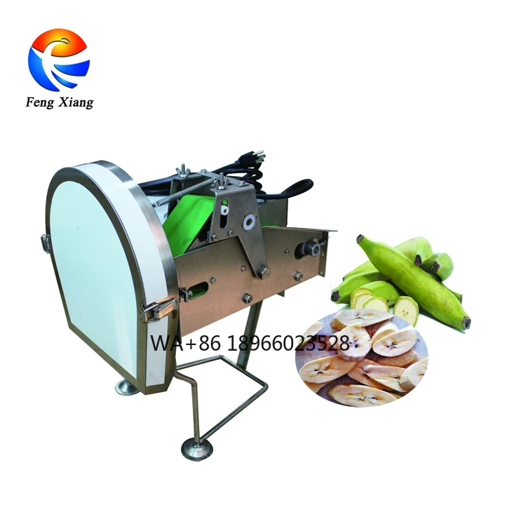 

FC - 302 High Efficiency Automatic Onion Plantain Slicing Machine