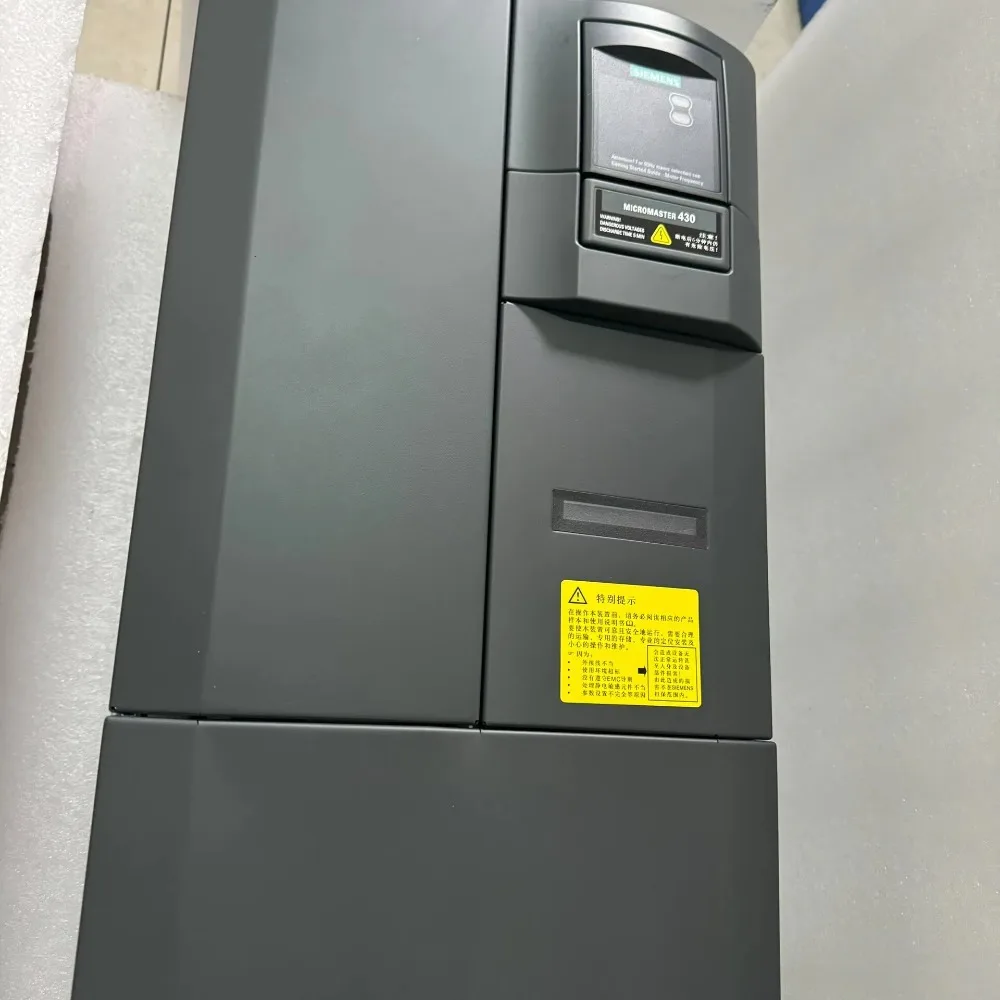 New 6SE6430UD318DA0 6SE6430-2UD31-8DA0 AC Frequency Inverter 18.5kW 380V-480V 3-Phase Variable Speed Drive for HVAC Pump