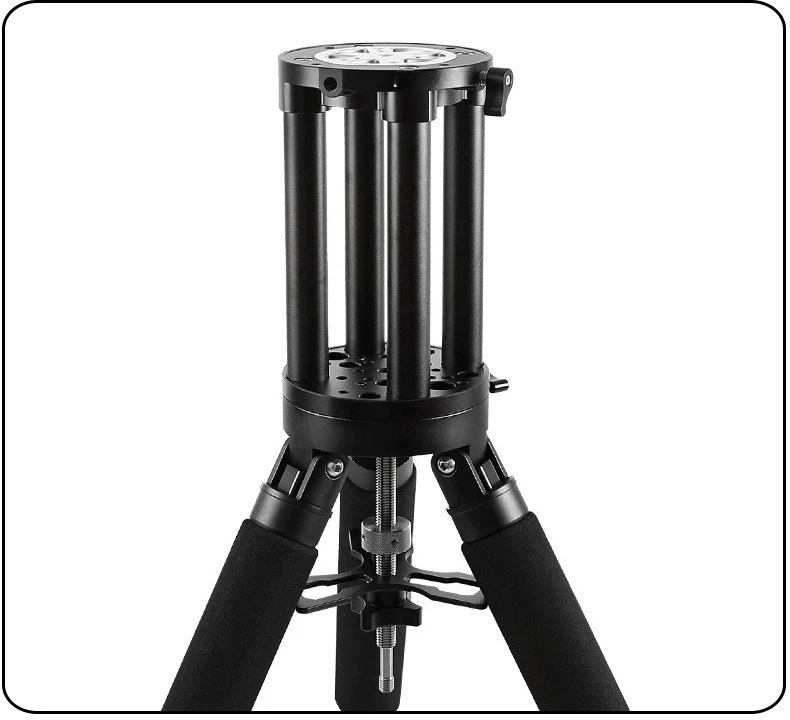Quick Release Extension Pier 200/250/300mm Avoid Tripod Collision Harmonic Equatorial Mount Telescope Height Extension Accessory