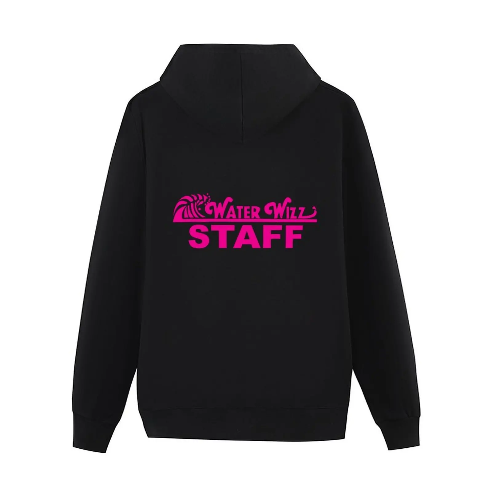 Water Wizz - STAFF - PINK Hoodie Herren Herbstkleidung Herbstkleidung Herren Sweat-Shirt Set Anime Hoodie