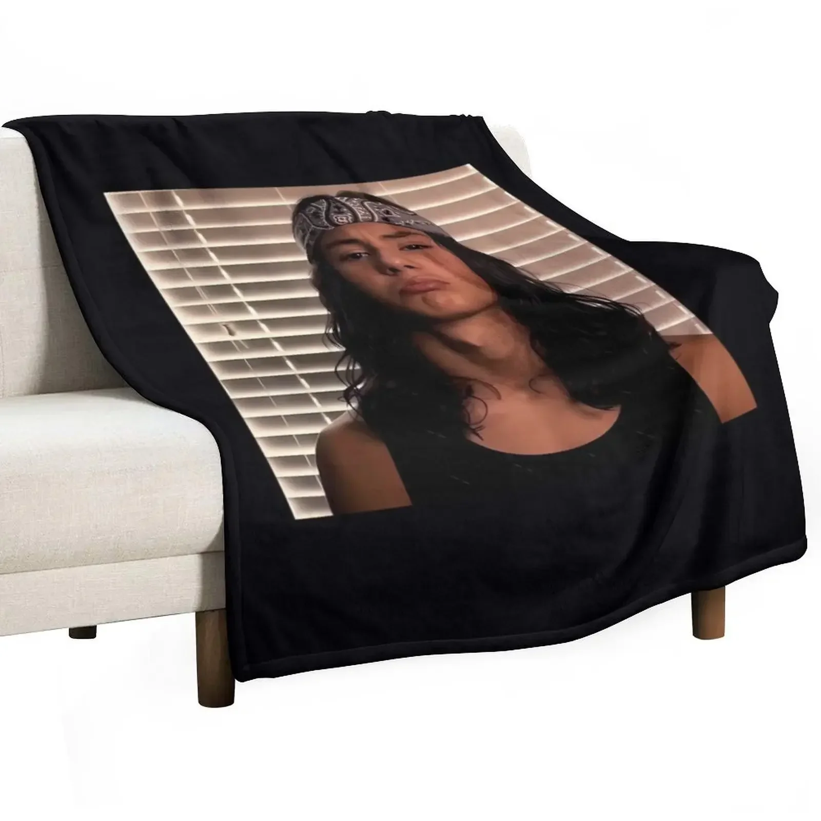 

Miguel Cazarez mora Throw Blanket Luxurious Soft Fuzzy Blanket for Sofa Bed