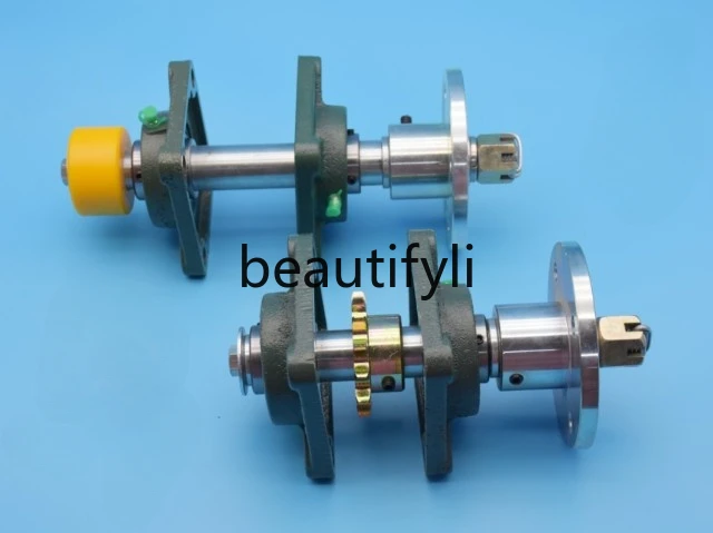 Automatic computer car washing machine accessories reciprocating machine horizontal top brush upgrade split flange shaft group