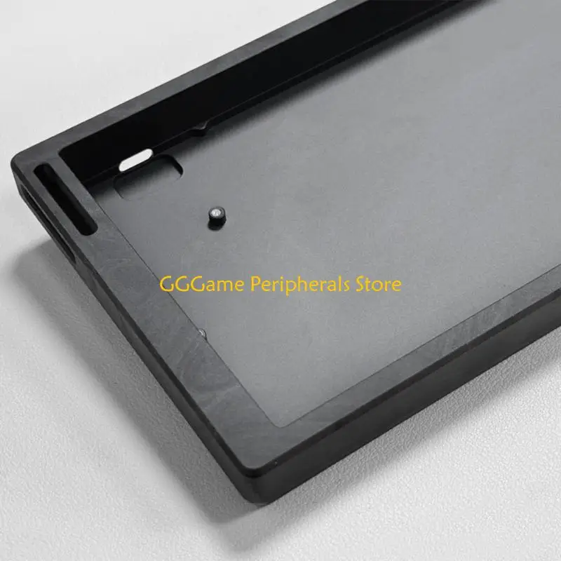 U55B GH60 Universal Keyboard Frame Case In Black And Silver Color With Anti Fingerpri