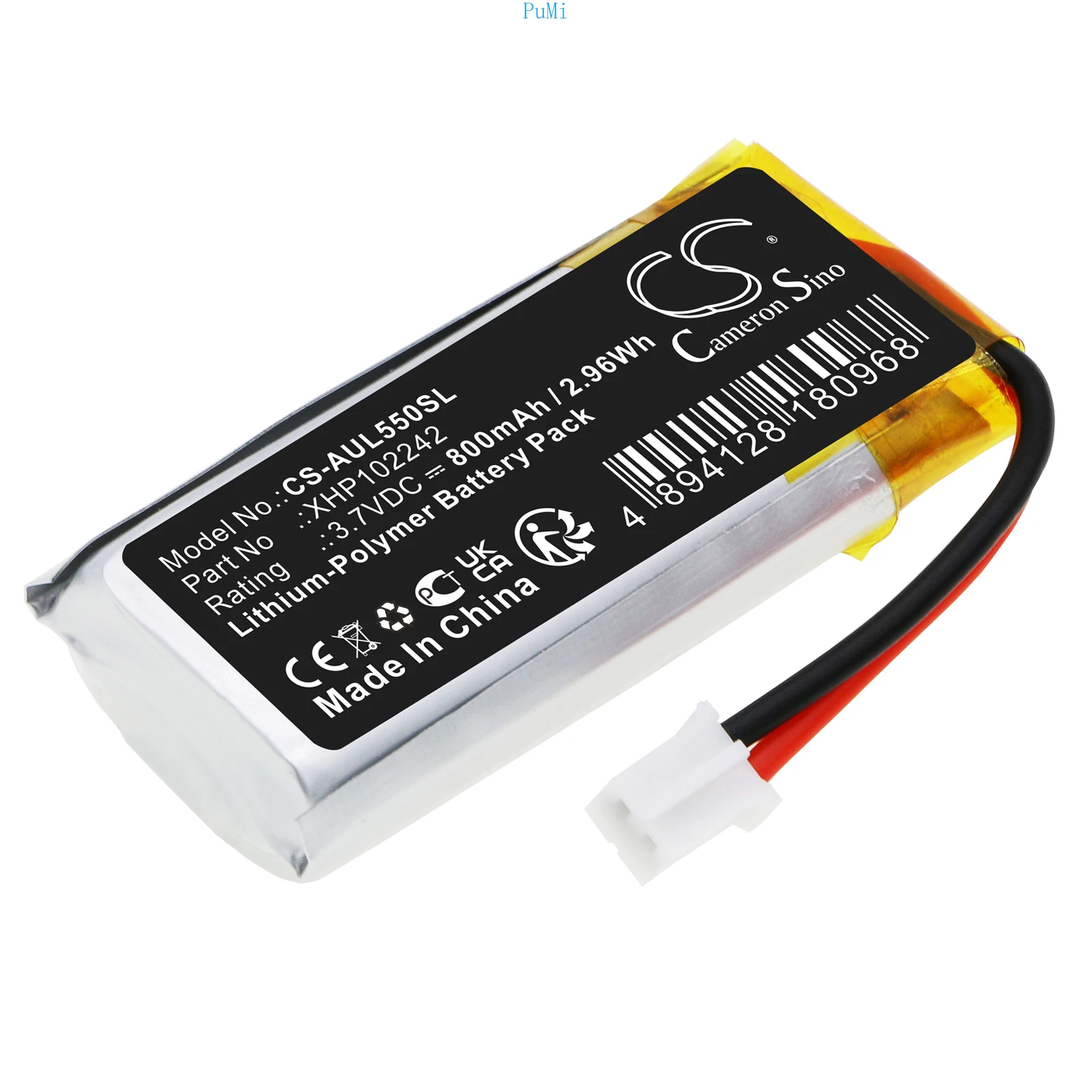 

CS Replacement Li-Polymer Battery XHP102242 for ASUS Keyboard and Mouse 3.7V 800mAh Compatible with ROG Spatha and LE55