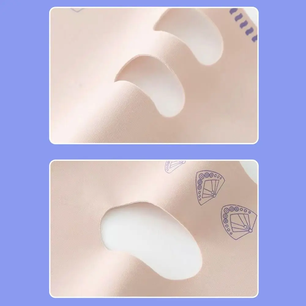 Neuskinn Verstelbaar V-vormig slaapmasker Ademend elastisch gezichtsbeeldhouwmasker Naadloze afslankband Schoonheidsbehandeling