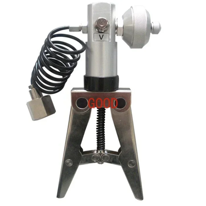 25 Пневматический ручной испытательный насос давления положительного и отрицательного давления, калибратор давления 2,5 МПа