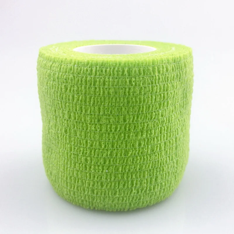 Elastische Bandage Selbst-klebeband Für Finger Handgelenk Knöchel Atmungsaktive Sport Fixer Band Medizinische Camouflage Wrap Haustier Tier Verband