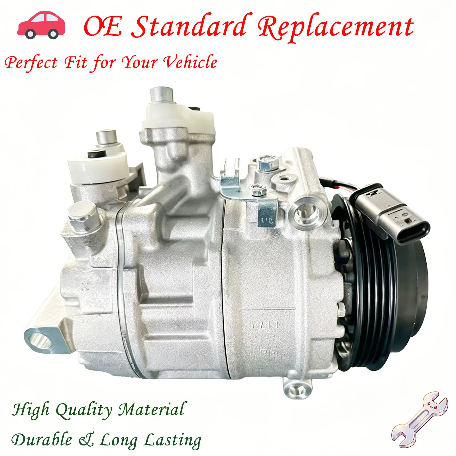 

Suitable for Mercedes-Benz G/C/S-Class S560 G500 G550 G350 Maybach air conditioning compressor A0008300901 A0008304702