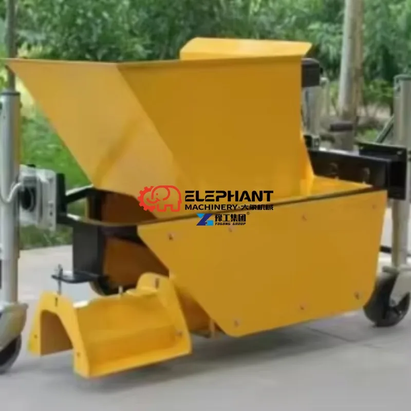 Hot Sale Concrete Curb Kerb Forming Machine for Garden Landscape, Roadside Pavement Edge Construction Machine