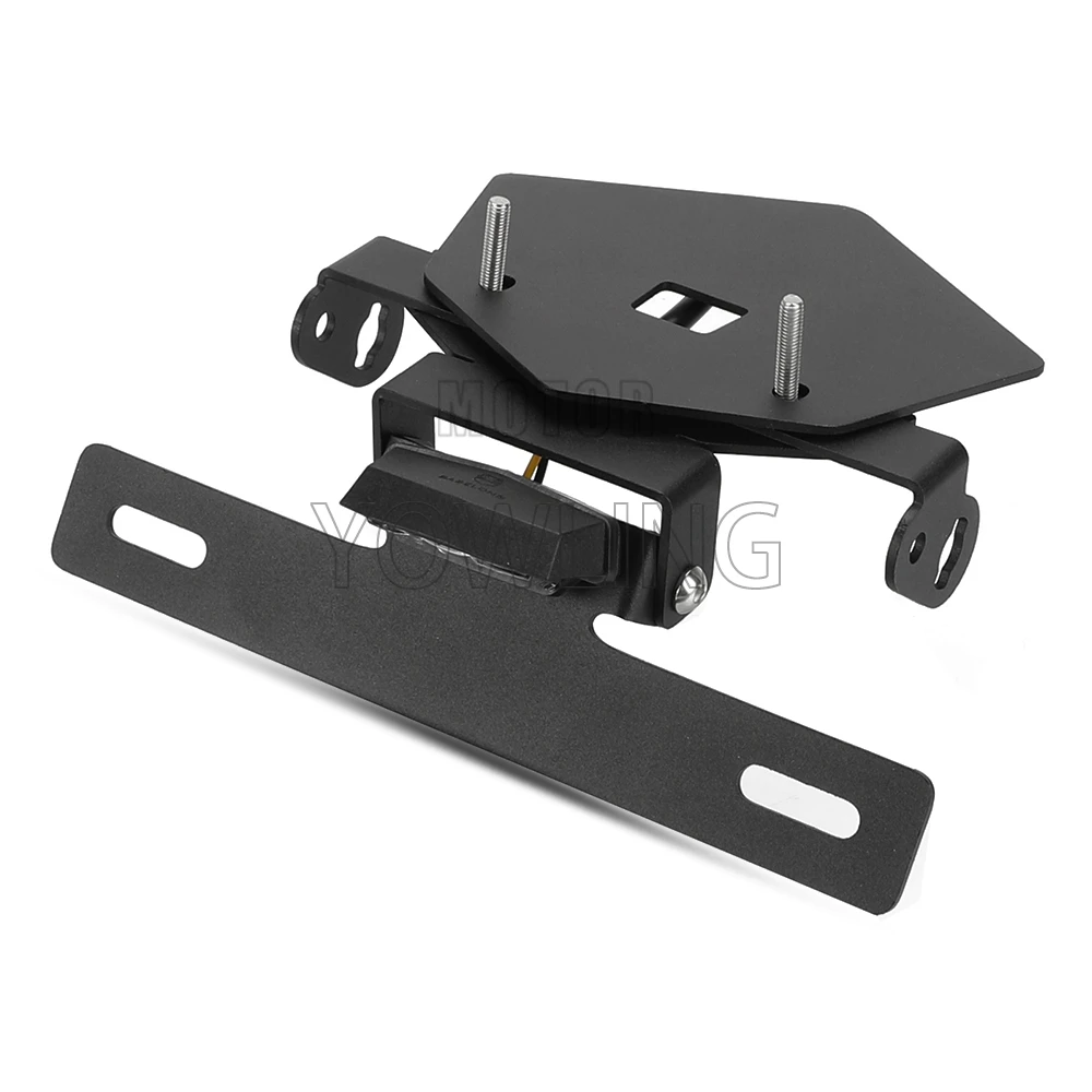 License Plate Holder Bracket For BMW S1000R S1000RR / M Sport 2019-2026 M1000R Tail Tidy Fender Eliminator Kit M1000RR 2021-2022 5