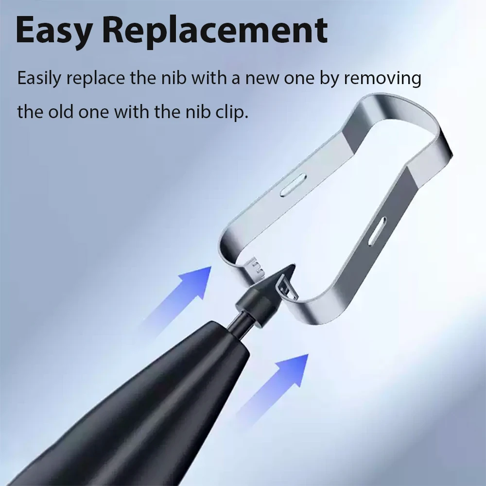 For Samsung Nib For Samsung Galaxy Tab S6 Lite S7 FE S8 Plus S9 Ultra Pencil Tips High Precision Nib Tablet Accessories